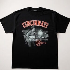 Garth Brooks Official Merch, The Stadium Tour Cincinnati Shirt, Brand New, XL!